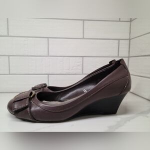 Alfred Sung Wedge Heels